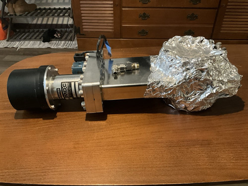 Mdc Gv-4000v-f Vacuum Gate Valve, Used, Cosmetic Wear