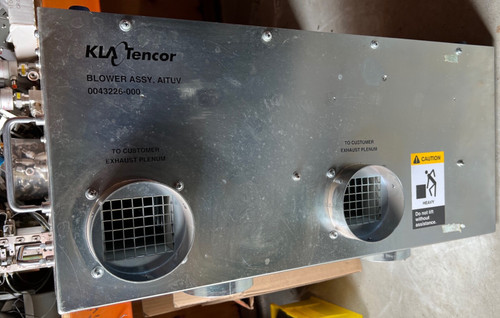 Kla Tencor Blower Assembly Aituv 0043226-000 for Semiconductor Tools