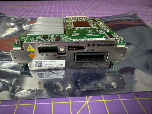 Kawasaki 50607-0108r01 Servo Driver for Industrial Robotics