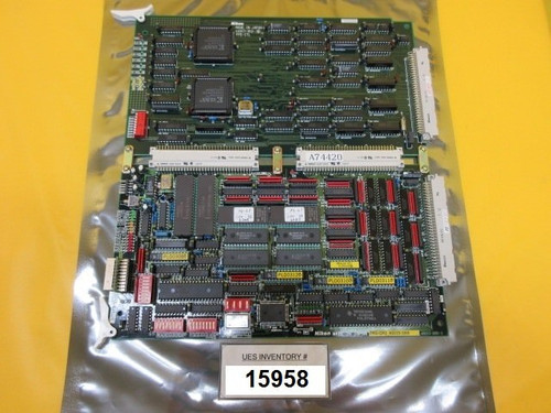 Nikon 4s015-068 Cpu Processor Card Pcb for Nsr-s202a