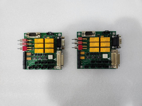 Lam Research Dual Valve Control Board 810-001489-002