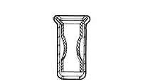 Ic & Component Sockets Socket,Min-Spr W/H Sn-Au Ser-3 (100 Pieces)