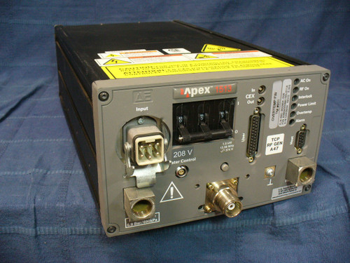 Ae Apex 1513 Rf Generator A3b0a000ba140l011a