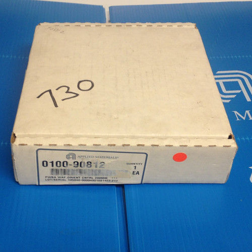 Applied Materials 0100-90812 Pcb, Pwba Wafer Orienter