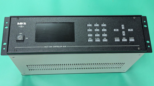 Mks Multi-gas Controller 647b-4-r-0-n, 4 Channel Rs232