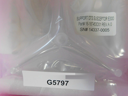 Asm 16-187453d01 Support-dts Susceptor E3000 for Semiconductor