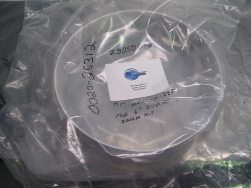 Amat 0020-26312 Upper Shield 8" Durasource Ttn Sst