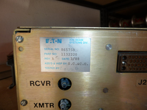 Axcelis/nova Axcelis Nova Beam Controller 1132220