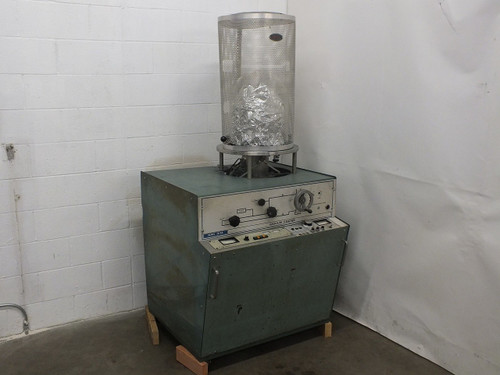 Nrc Sputtering Chamber with Varian Sd-700 Vacuum Pump