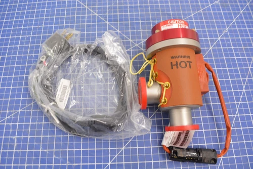 Mks 172-0040k Turbo Isolation Valve with Heater