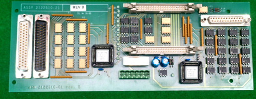 Asm 2122510-21 Pcb Board Assembly Rev. B Used