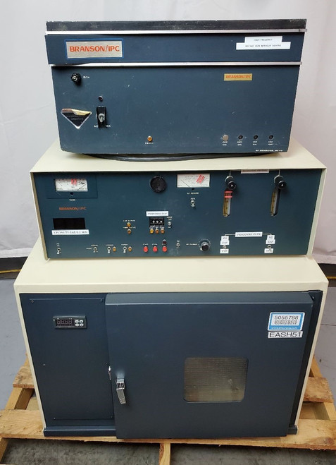 Branson/ipc 3100-series Plasma Asher