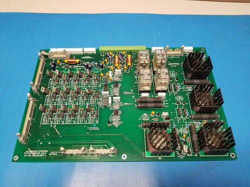 Ultratech Stepper Stage Driver Board 03-06-00038 Rev. B Used