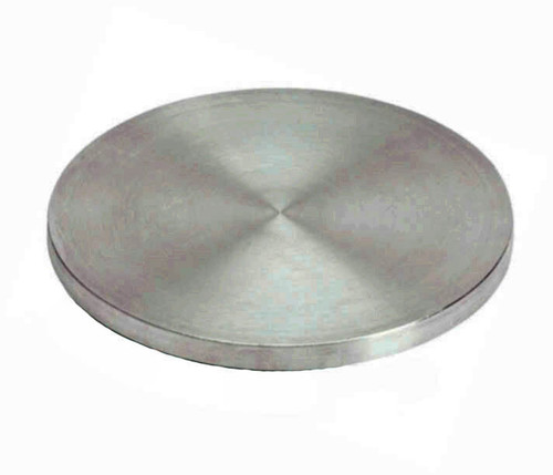 Scandium Sputtering Target 99.99 2" Diameter X 0.125" Thick
