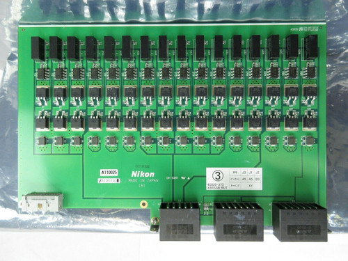 Nikon Precision 4s025-373 Relay Interface Board Pcb X8rssb_rut
