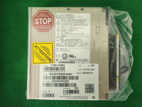 Amat 0190-51712 S5 Amp 200v 100w Dnet Cpy Ext Servopack