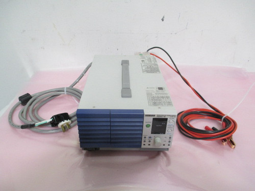 Kikusui Pas60-18 Regulated Dc Power Supply, 0-60v, 18a
