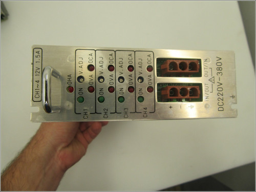 Fujitsu Canon 4249-e922 Power Supply Module 4ch 12v 1.5a