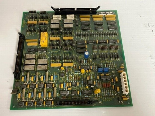 Varian Interface Logic Pcb Assembly E15001820 Rev2