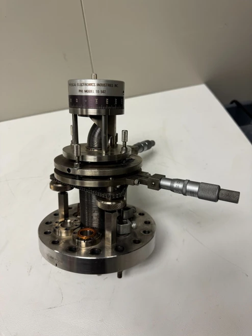 Phi 10 502 Uhv Sample Manipulator - Used