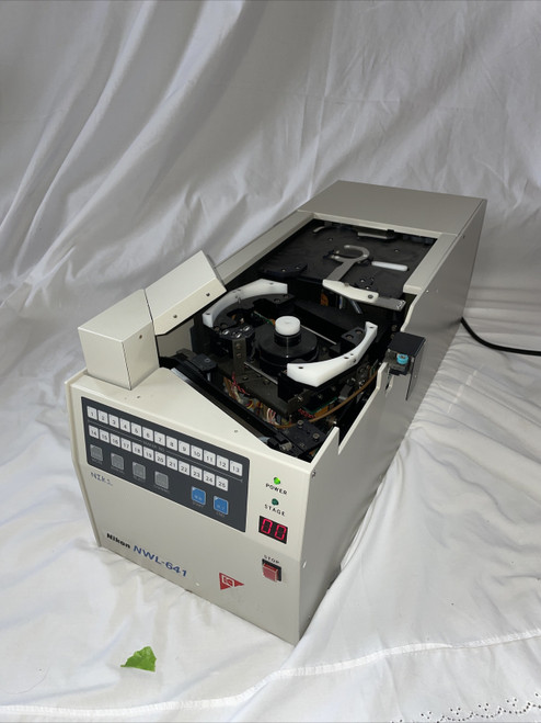 Nikon Nwl-641 Model Wl-2 Wafer Loader