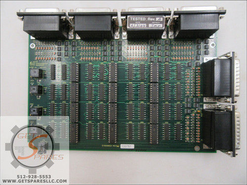 E15006820 Varian Io Multiport Pcb