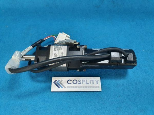 Amat 0190-77521 Ac Servo Motor Sgmah-01aaf41 with 17pl0220