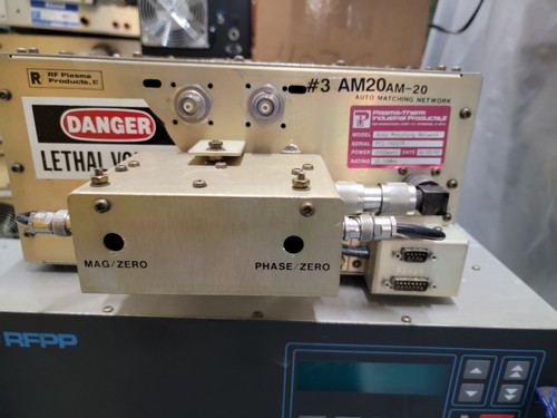 Rf Plasma Products Am20 2000w Matching Network - Used