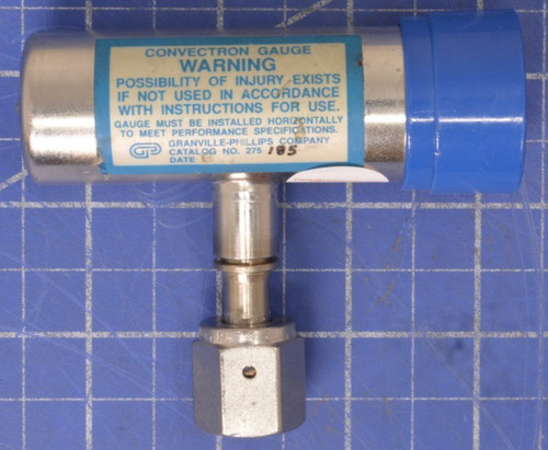 Granville-phillips 275 Convectron Gauge for Vacuum Measurement