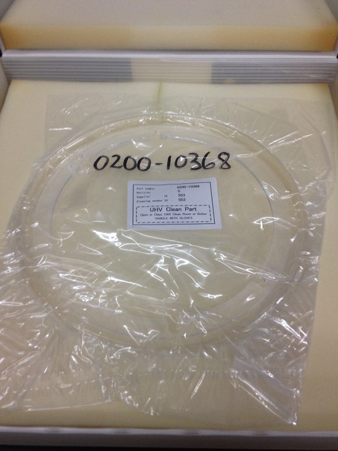Applied Materials 0200-10368 Cover for Equipment Protection