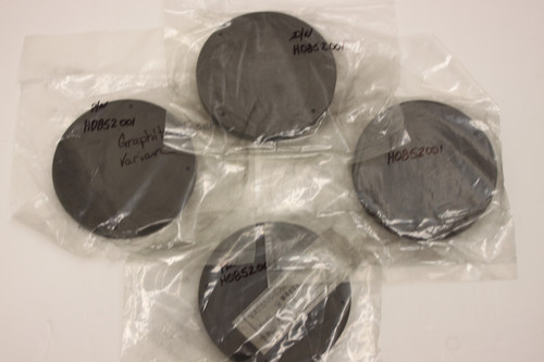 H0852001(LOT H0852001 Lot of 4 Graphite Inserts for Varian Equipment