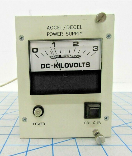Varian 473003 Accel/decel Power Supply