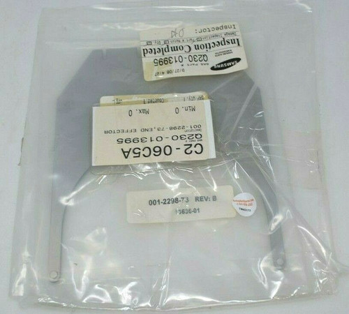 001-2298-73 End Effector Brooks Automation Equipment