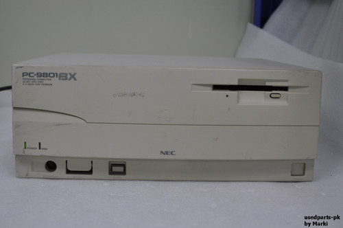 Nec Pc-9801bx/u6 32 Bit Cpu Personal Computer