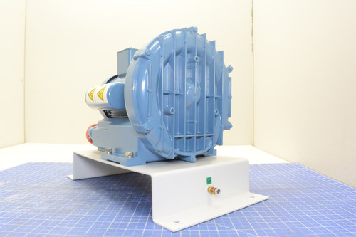 Ametek 080418 Dr303ae9ma Single Phase Regenerative Blower Motor