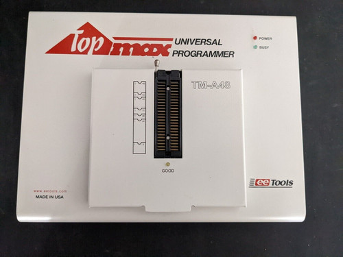 Eetools Topmax Tm-a48 Universal Programmer - Used