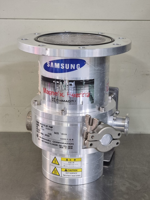 Shimadzu Tmp-203m-g1 Turbo Molecular Pump - Used