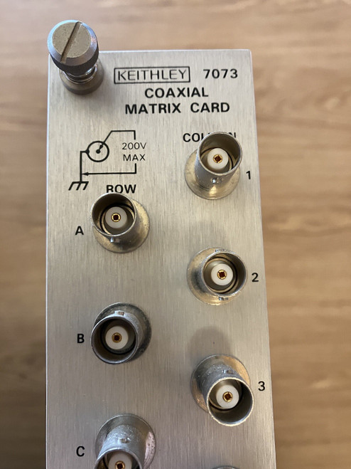 Keithley 7073 Coaxial Matrix Card for Test Systems