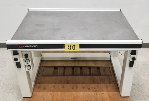 Kinetics Systems 9101-02-22 Vibration Isolation Table Tag 80