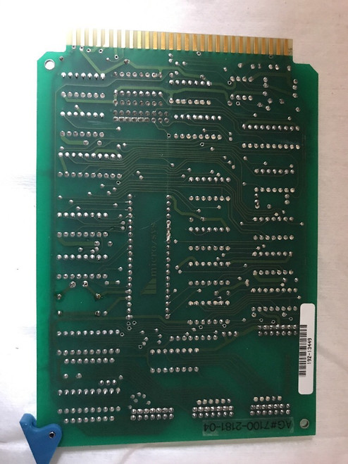 Pn 7100-2181-04 Ag Associates Heatpulse Pcb Timer 2100-0090