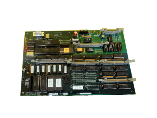 Gasonics International 90-2607 Pcb Controller Board Rev. F Aura A-2000ll