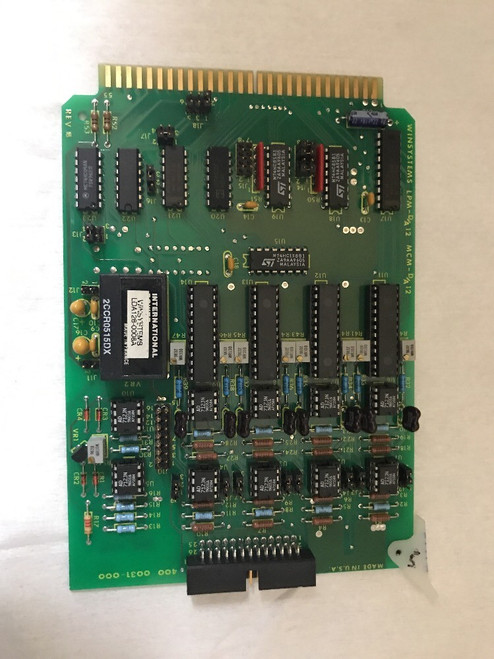 Pn 2100-0308-03 Ag Associates Heatpulse Pcb for Precision Control