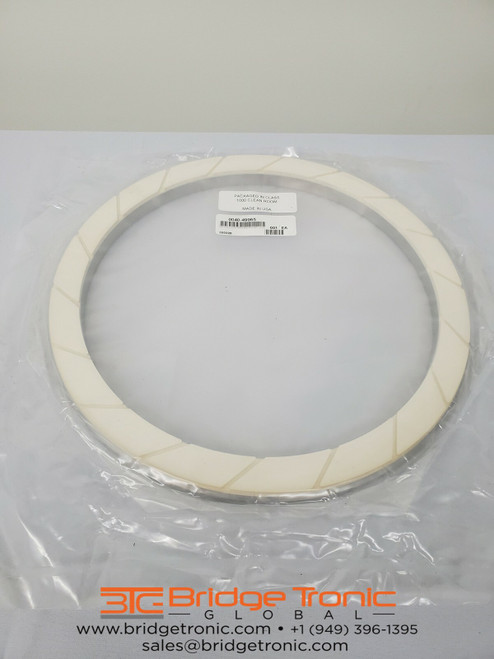 Applied Materials Retaining Profiler Ring Grooved Pps 300mm - Used