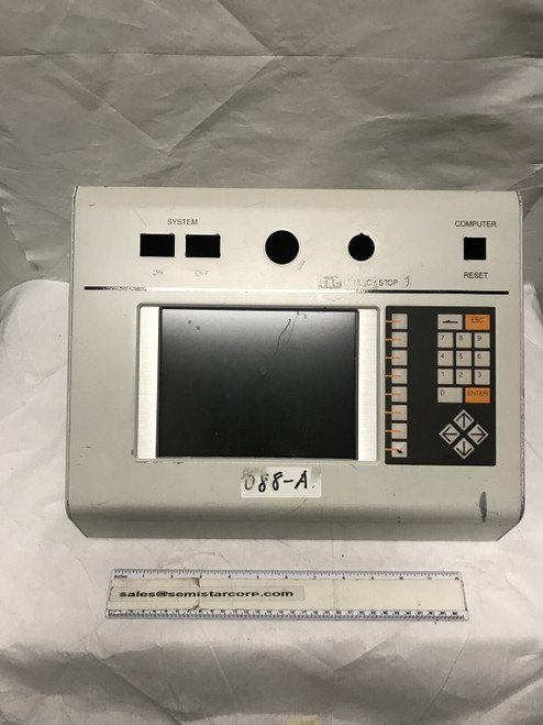 Gasonics Aura 3010 L3510 Plasma Asher Display Assembly Monitor