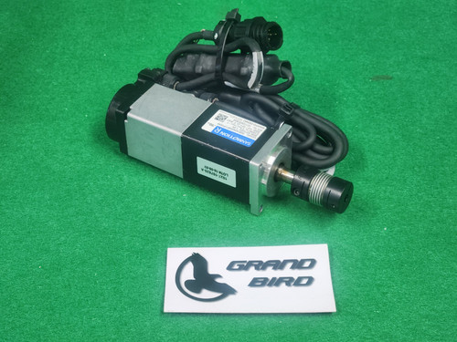 Amat 0190-607520 Sanyo Denki Ac Servo Motor R2ea04008fcp00m