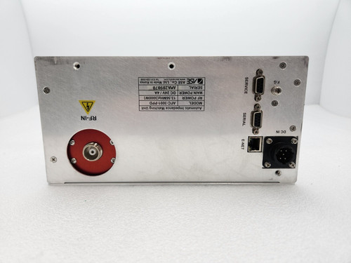 Ase Automatic Impedance Matching Unit Afc-3001-ppd