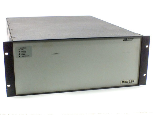 Advanced Energy Mdx-2.5k Dc Sputtering Power Supply