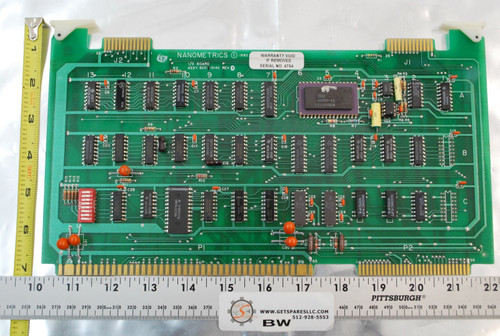 8201-0142 Pcb I/o Board Nanometrics