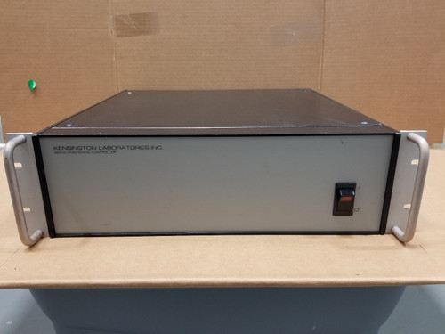 Kensington Laboratories Servo Positioning Controller 4000d