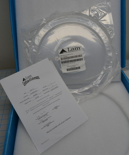 Lam Research 716-080138-034-a Quartz Ring Edge Top Wrap